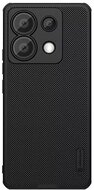 NILLKIN SUPER FROSTED PRO MAGNETIC műanyag telefonvédő (mágneses, ütésállóság, gumírozott) FEKETE Xiaomi Poco X6 5G Xiaomi Redmi Note 13 Pro 5G
