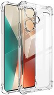 Szilikon telefonvédő (ütésállóság, légpárnás sarok) ÁTLÁTSZÓ Xiaomi Redmi Note 13 Pro Plus 5G