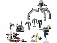 Lego Star Wars Klónkatona és harci droid harci csomag (75372)