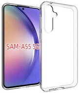 Szilikon telefonvédő (ultravékony) ÁTLÁTSZÓ Samsung Galaxy A55 5G (SM-A556)