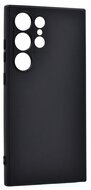 Szilikon telefonvédő (ultravékony) FEKETE Samsung Galaxy S24 Ultra (SM-S928)