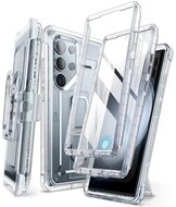 SUPCASE UNICORN BEETLE PRO műanyag telefonvédő (360°-os védelem, erős ütésállóság, műanyag előlap) ÁTLÁTSZÓ Samsung Galaxy S24 Ultra (SM-S928)