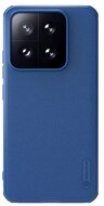 NILLKIN SUPER FROSTED PRO műanyag telefonvédő (ütésállóság, gumírozott, érdes felület) SÖTÉTKÉK Xiaomi 14 5G