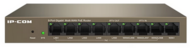 IP-COM Router - M20-8G-PoE (9x 1Gbps; 8x at/af PoE+; 95W; ProFi Cloud)