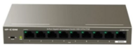 IP-COM Switch PoE - G1110PF-8-102W (9x1Gbps; 1x SFP; 8x af/at PoE+ port; 102W, Rackbe szerelhető)