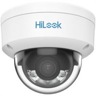 HiLook IP dómkamera - IPC-D149HA (4MP, 2,8mm, kültéri, H265+, IP67, IK10, LED30m, ICR, DWDR, PoE)