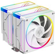 ID-Cooling CPU Cooler - FROZN A620 ARGB WHITE (29,9dB; max 132,52 m3/h; 4Pin csatlakozó, 6 db heatpipe, 2x12cm, PWM)