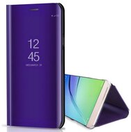 Tok álló (aktív FLIP, oldalra nyíló, asztali tartó, tükrös) LILA Xiaomi Poco X6 5G Xiaomi Redmi Note 13 Pro 5G