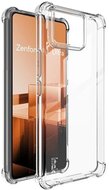 IMAK szilikon telefonvédő (ütésállóság, légpárnás sarok) ÁTLÁTSZÓ Asus Zenfone 11 Ultra