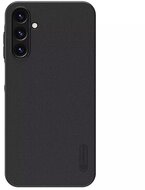 NILLKIN SUPER FROSTED műanyag telefonvédő (gumírozott, érdes felület) FEKETE Samsung Galaxy A25 5G (SM-A256)
