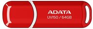 ADATA Pendrive - 64GB UV150 (USB3.2, Piros)