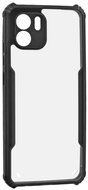 Szilikon telefonvédő (ütésállóság, légpárnás sarok, akril hátlap, kameravédő) FEKETE Xiaomi Redmi A1 Xiaomi Redmi A2