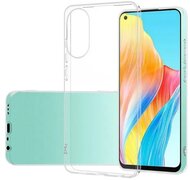 Szilikon telefonvédő (ultravékony) ÁTLÁTSZÓ Oppo A78 4G