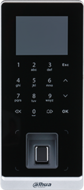 Dahua beléptető vezérlő - ASI2212H-DW (LCD kijelző, IC/ID card + kód + ujjlenyomat, RS-485/Wiegand/RJ45, I/O)