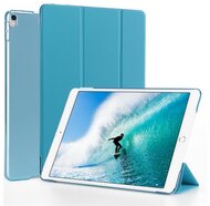 Tok álló, bőr hatású (aktív FLIP, oldalra nyíló, TRIFOLD, asztali tartó) VILÁGOSKÉK Apple IPAD 10.2 (2019) Apple IPAD 10.2 (2020) Apple IPAD 10.2 (2021) Apple IPAD Air 2019 (Air 3) Apple IPAD Pro 10.5 (2017)