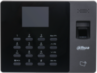 Dahua munkaidő nyilvántartó - ASA1222GL-D (2,4" TFT kijelző, ujjlenyomatolvasó/PIN kód/Mifare, USB exp/imp), ID card)