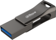 Dahua Pendrive - 128GB USB3.2 (P639; USB-A + USB-C; R150-W100 MB/s; exFAT)