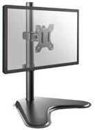 Equip Monitor Asztali konzol - 650122 (13"-32", dönthető, forgatható, állítható magasság, Max.: 8kg, acél, fekete)