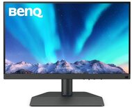 BenQ monitor 27" - SW272Q (IPS, 16:9, 2560x1440, 5ms, 300nit, 100% sRGB, 98% P3, 99% Adobe, 90W USB-C, HDR, HDMI,DP)