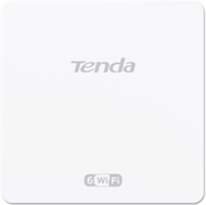 Tenda Access Point WiFi AX3000 - W15-Pro Wall (574Mbps 2,4GHz + 2402Mbps 5GHz; 1Gbps; 802.3af PoE)