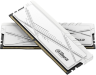 Dahua Memória Desktop - 8GB DDR4 (3200Mhz, 288pin, CL22, 1.2V; Fehér hűtőborda)