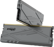 Dahua Memória Desktop - 8GB DDR4 (3200Mhz, 288pin, CL22, 1.2V; Fekete hűtőborda)