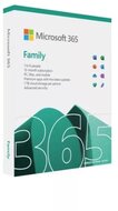 Microsoft Office csomag - Office 365 Family (6GQ-01930, 32/64bit, magyar, 1-6 felhasználó - 1évre)