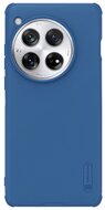 NILLKIN SUPER FROSTED PRO műanyag telefonvédő (ütésállóság, gumírozott, érdes felület) SÖTÉTKÉK OnePlus 12 5G