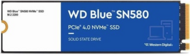 Western Digital SSD 2TB Blue SN580 M.2 2280 - WDS200T3B0E