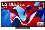 LG 55" OLED55C41LA 4K UHD Smart OLED evo TV