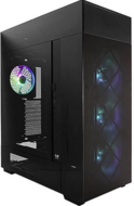 InWin ModFree Deluxe Edition táp nélküli ablakos Full Tower számítógépház fekete