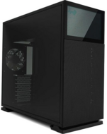 InWin N127 táp nélküli ablakos Mid Tower számítógépház fekete