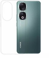 Szilikon telefonvédő (matt) ÁTLÁTSZÓ Honor 90 5G