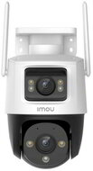 Imou IP wifi PT dómkamera - Cruiser Dual (10MP, 5MP 3,6mm + 5MP 3,6mm, IP66, H265, LED+IR30m, microSD, hangsz., mikr.)