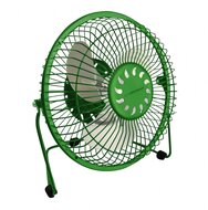 Esperanza 6" YUGO asztali USB ventilátor - Zöld