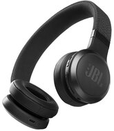 JBL LIVE 460NC bluetooth fejhallgató SZTEREO (v5.0, mikrofon, aktív zajszűrő, multipoint, összehajtható) FEKETE