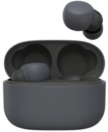 SONY LINKBUDS S bluetooth fülhallgató SZTEREO (v5.2, TWS, mikrofon, aktív zajszűrő, IPX4 + töltőtok) FEKETE