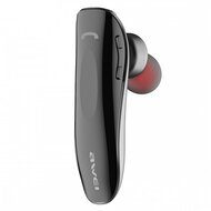 AWEI N1 bluetooth fülhallgató szett MONO (v4.1, zajszűrő) SÖTÉTSZÜRKE