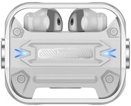 HOCO EW55 bluetooth fülhallgató SZTEREO (v5.3, TWS, mikrofon + töltőtok) EZÜST