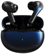 DEVIA SMART M4 bluetooth fülhallgató SZTEREO (v5.2, TWS, mikrofon, zajszűrő, vizálló + töltőtok) SÖTÉTKÉK