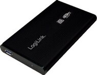LogiLink Szuper sebességű USB 3.0-ás alumínum HDD ház 2.5”-os SATA HDD-hez