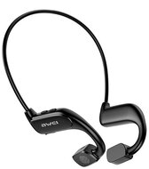 AWEI A897BL bluetooth fülhallgató SZTEREO (v5.3, fülre akasztható, mikrofon, IPX4 vízálló, SPORT) FEKETE