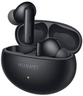 HUAWEI FREEBUDS 6i bluetooth fülhallgató SZTEREO (v5.3, aktív zajszűrő, mikrofon, IP54 + töltőtok) FEKETE