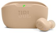 JBL WAVE BUDS bluetooth fülhallgató SZTEREO (v5.2, TWS, mikrofon, zajszűrő, IP54 + töltőtok) BÉZS