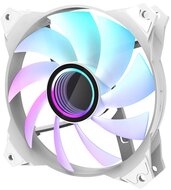 Zalman ZM-IF120 WH - Milky White Addressable RGB fan - fehér