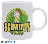 Rick & Morty "Get Schwifty" bögre