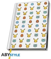 Pokémon "Starters" A5 jegyzetfüzet