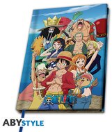 One Piece "Straw Hat Crew" A5 jegyzetfüzet