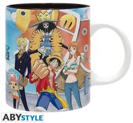 One Piece "Luffys crew" bögre