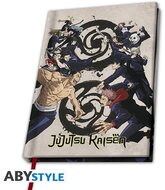 Jujutsu Kaisen "Tokyo vs Kyoto" A5 jegyzetfüzet